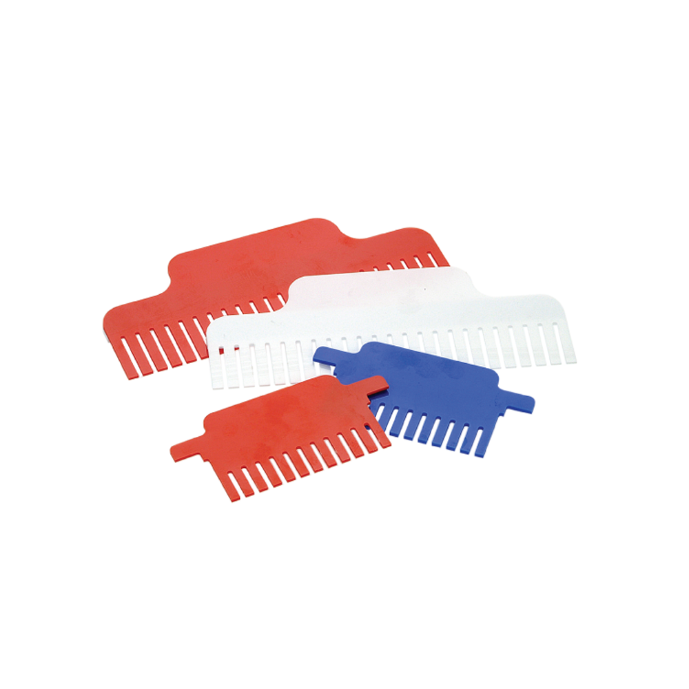 EB-HES-CGMIDI Comb for 25 samples, 2 mm thick - Q2UB