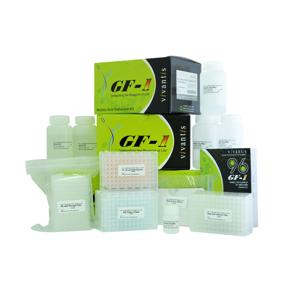GF-1 96-well PCR Clean-up Kit - Q2UB
