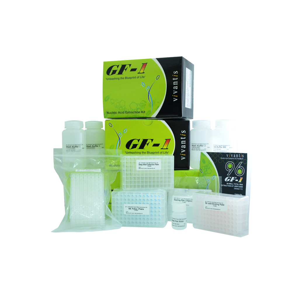 GF-1 96-well Total RNA Extraction Kit - Q2UB