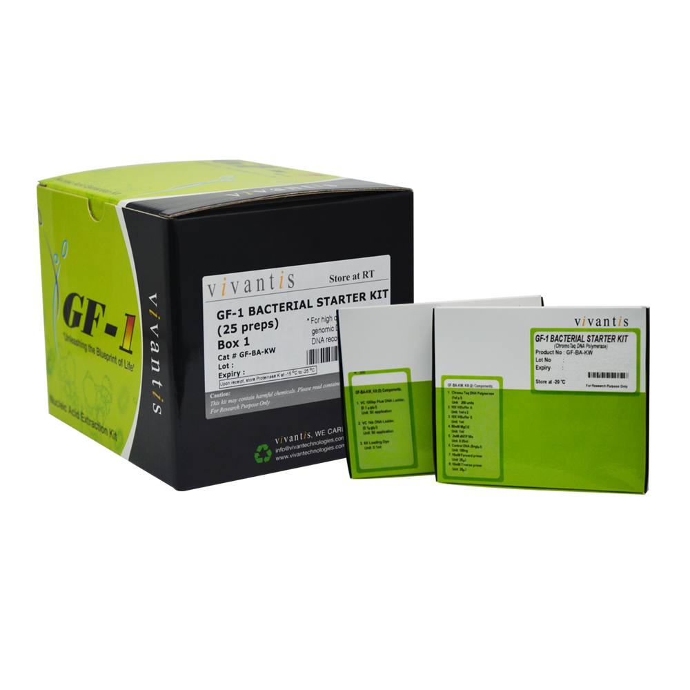 GF-1 Bacterial Starter Kit / Chromo Taq DNA Polymerase