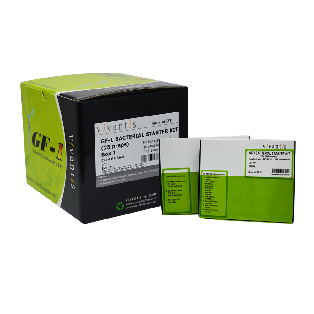 GF-1 Bacterial Starter Kit / Taq DNA Polymerase