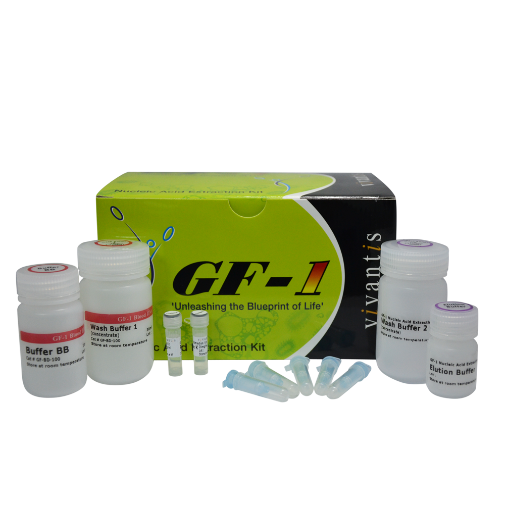 GF-1 Blood DNA Extraction Kit (Proteinase K included)