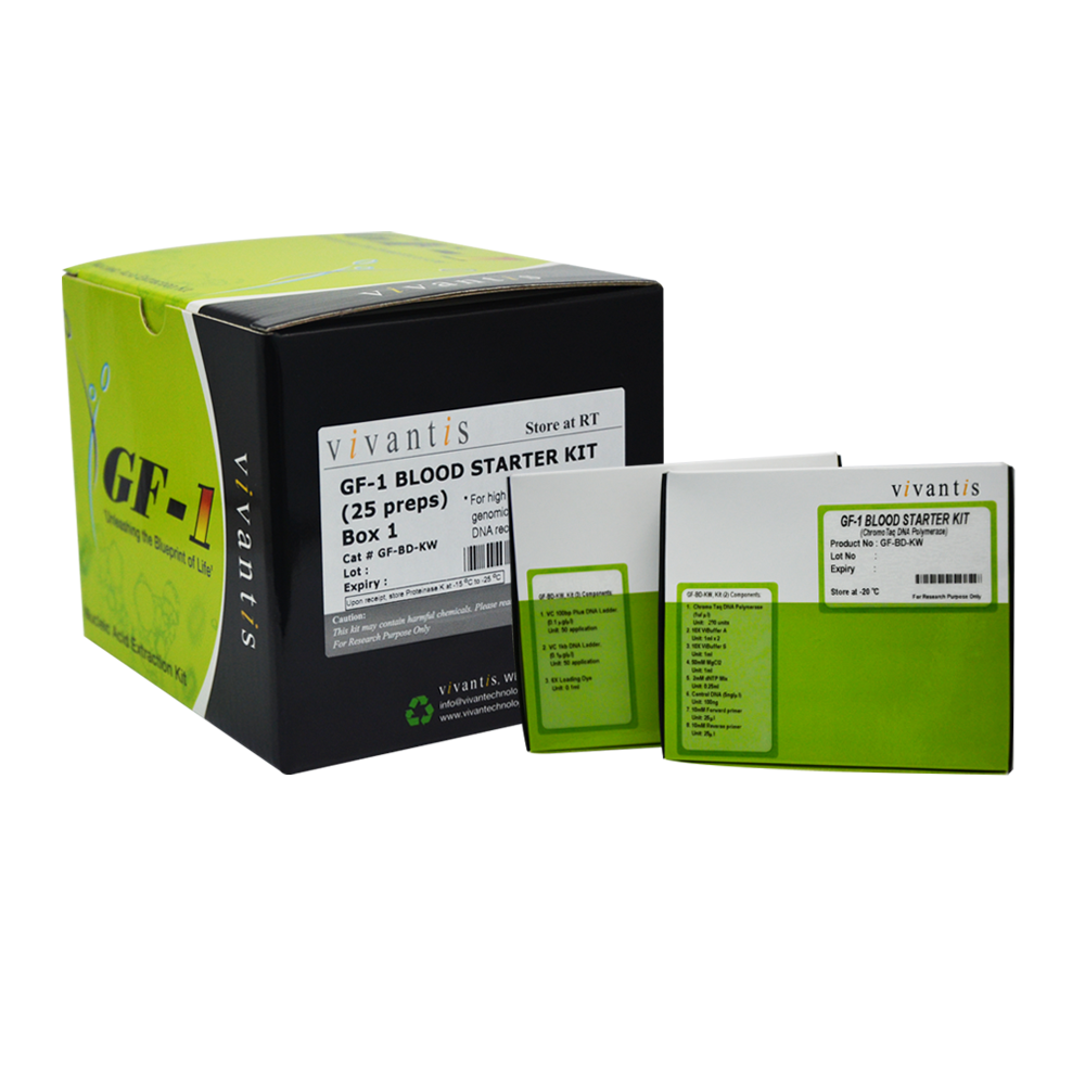 GF-1 Blood Starter Kit / Chromo Taq DNA Polymerase