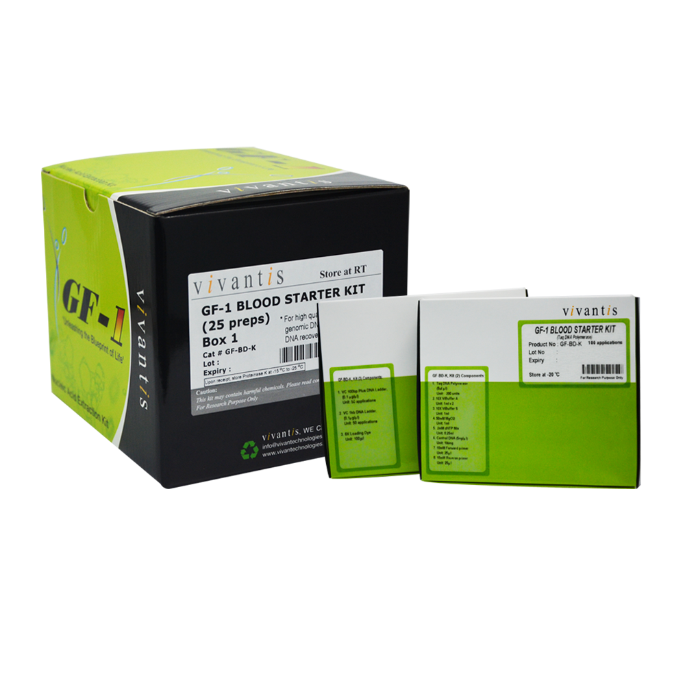 GF-1 Blood Starter Kit / Taq DNA Polymerase