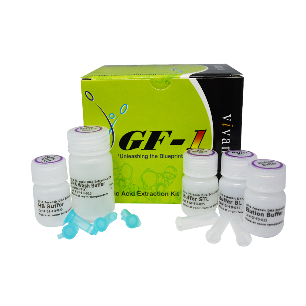 GF-1 Forensic DNA Extraction Kit (OB Protease included)