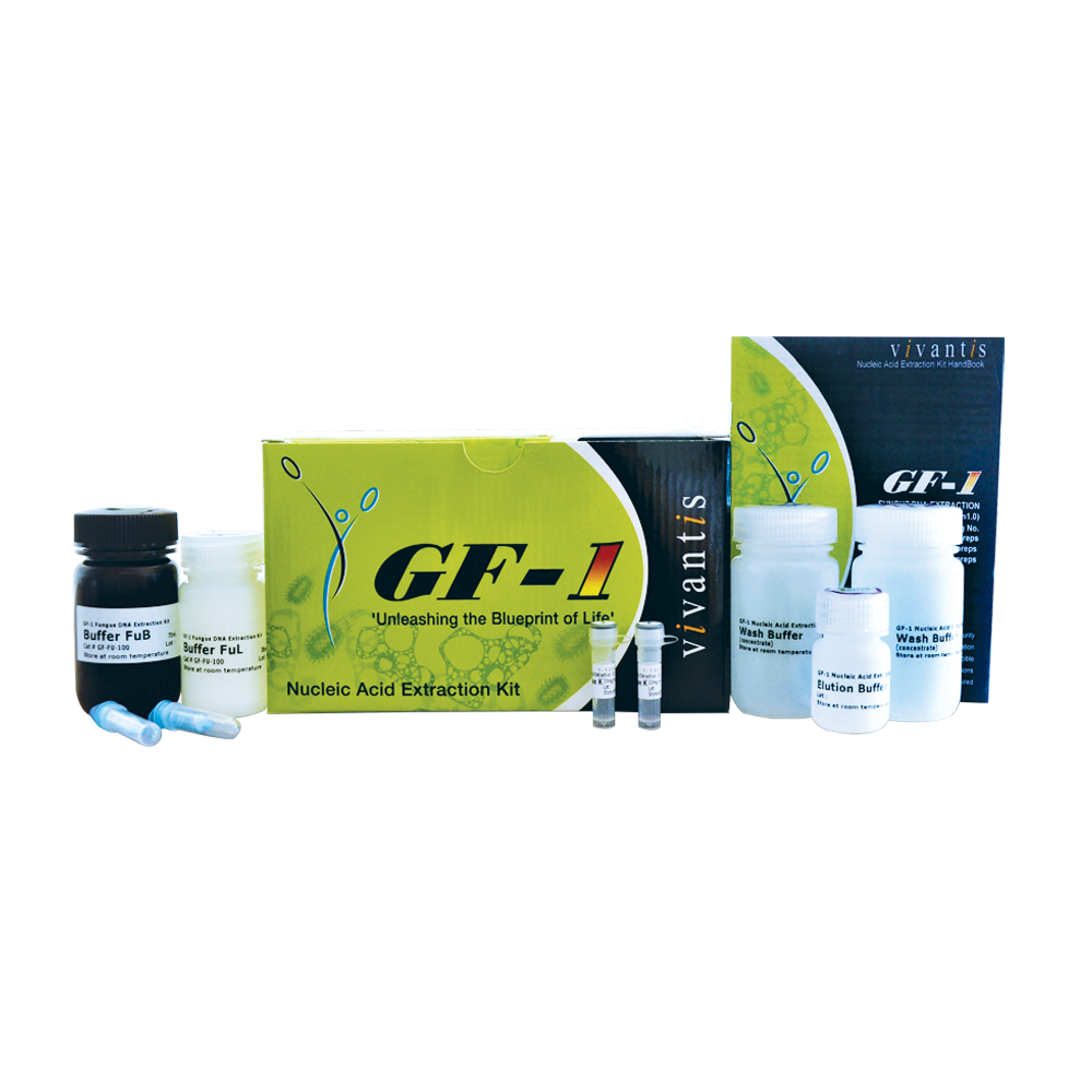 GF-1 Fungus DNA Extraction Kit (Proteinase K included)