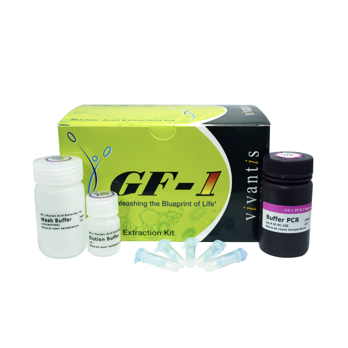 GF-1 PCR Clean-up Kit