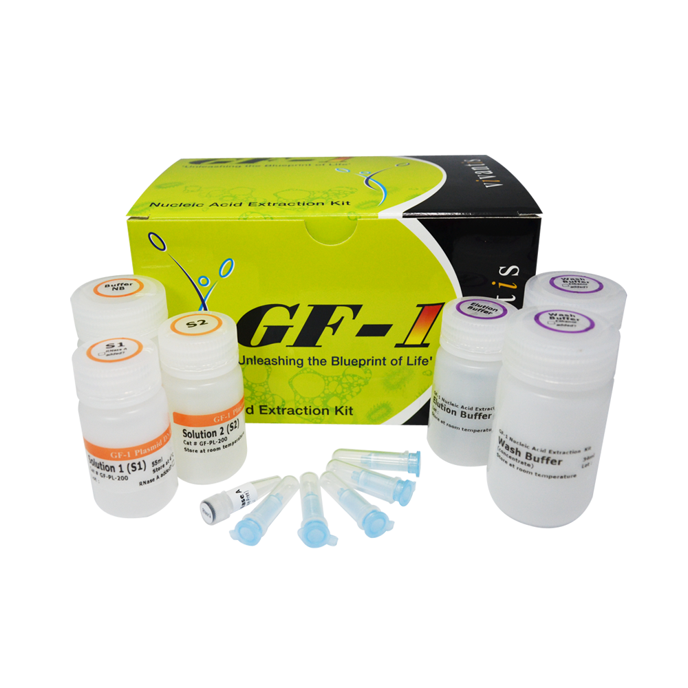 GF-1 Plasmid DNA Extraction Kit (RNase A included)