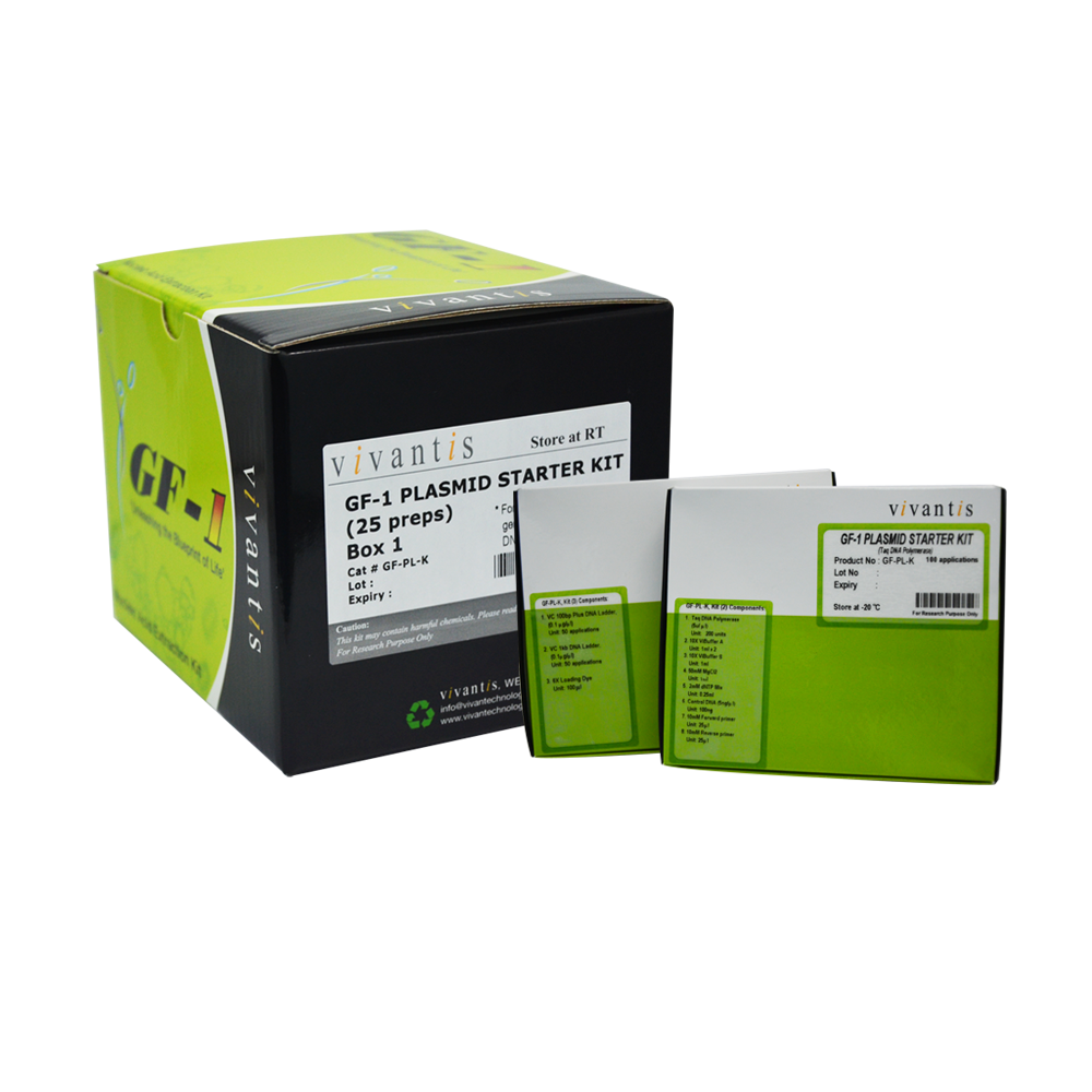 GF-1 Plasmid Starter Kit / Taq DNA Polymerase