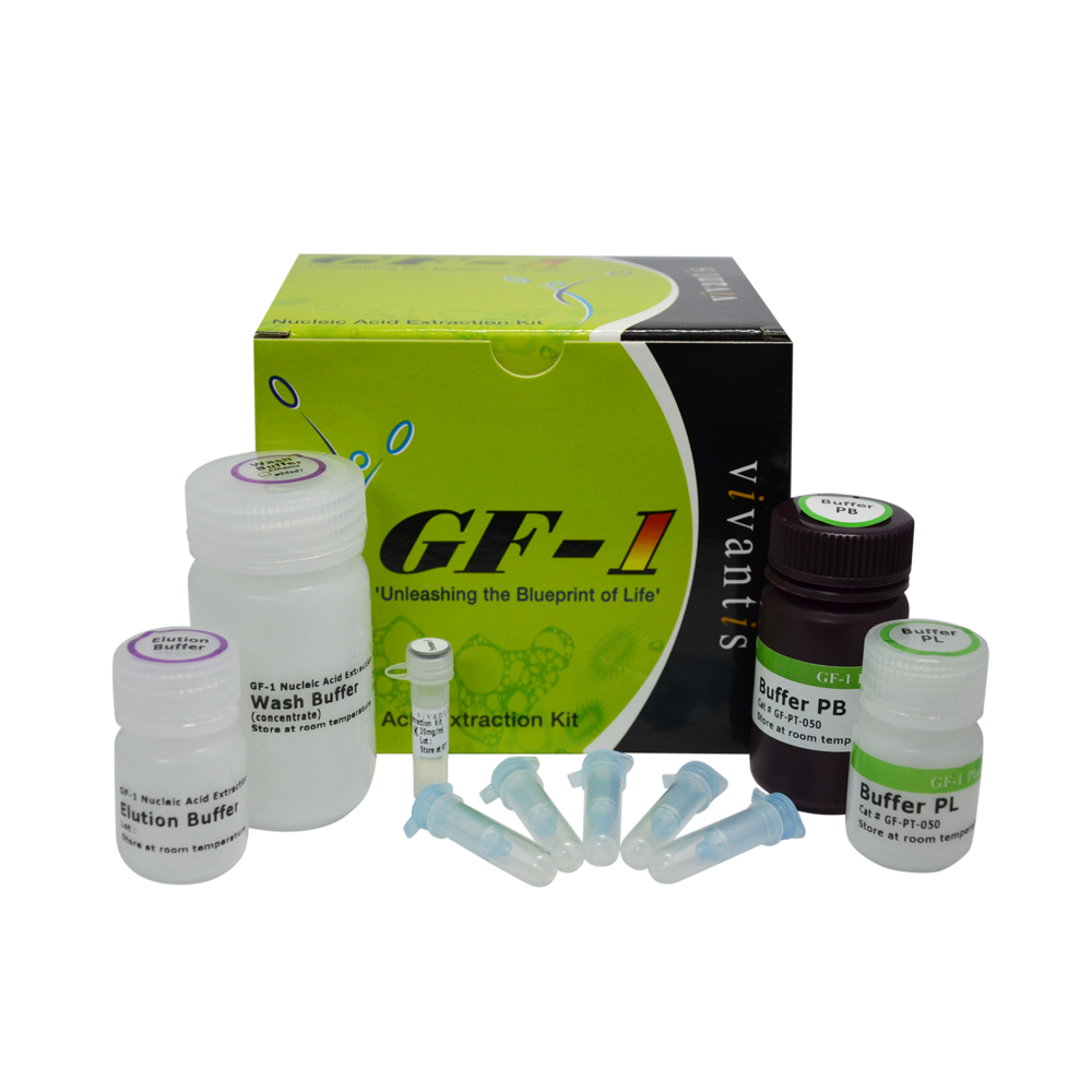 GF-1 Plant DNA Extraction Kit (Proteinase K included)