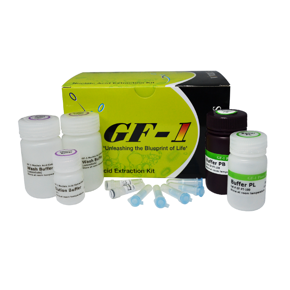 GF-1 Plant DNA Extraction Kit (Proteinase K included)