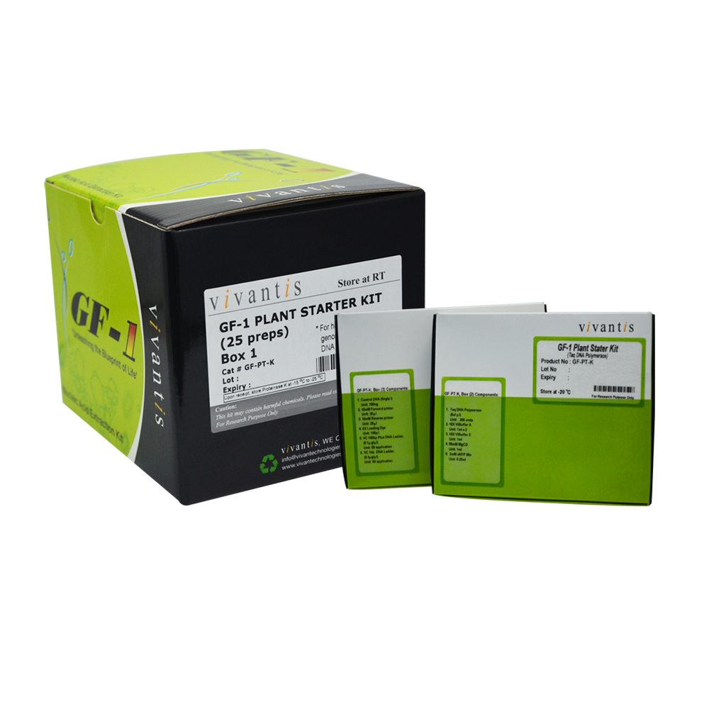 GF-1 Plant Starter Kit / Taq DNA Polymerase