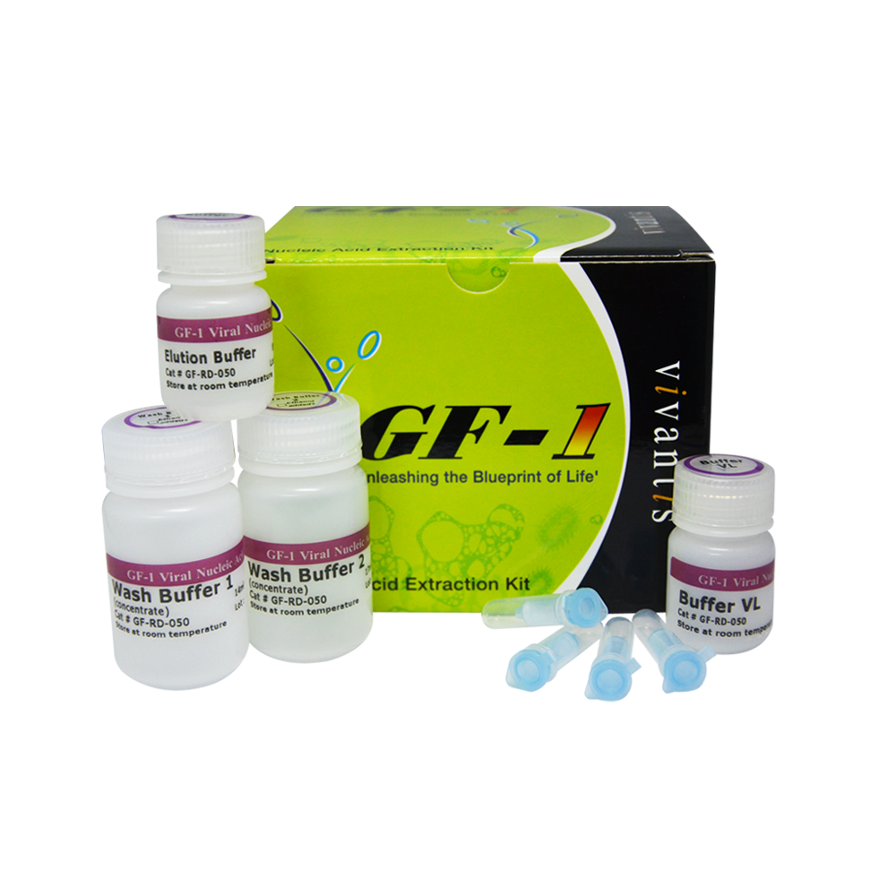 GF-1 Viral Nucleic Acid Extraction Kit (Proteinase K & Carrier RNA included)