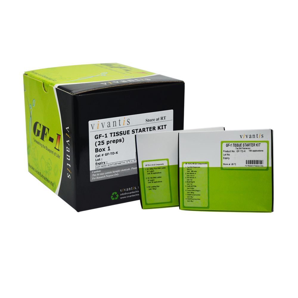 GF-1 Tissue Starter Kit / Taq DNA Polymerase