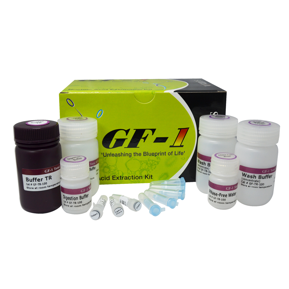 GF-1 Total RNA Extraction Kit (Proteinase K & DNase I included) - Q2UB