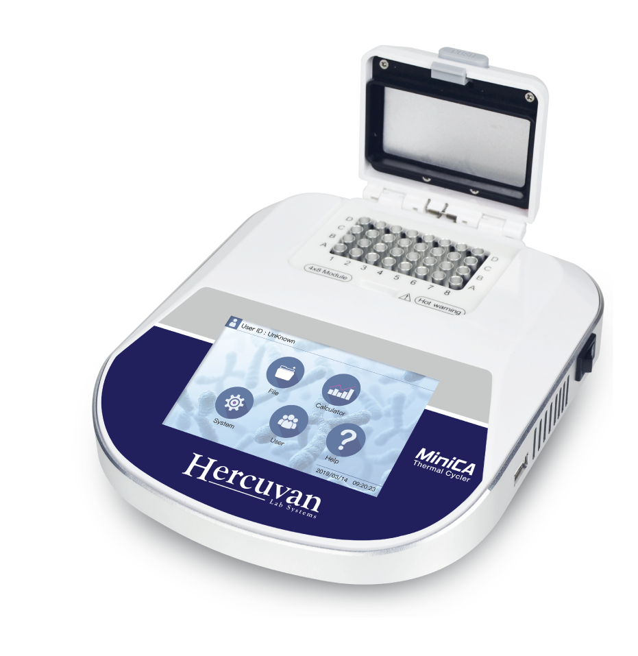 Minica Personal Gradient Thermal Cycler, 32 x 0.2ml - Q2UB