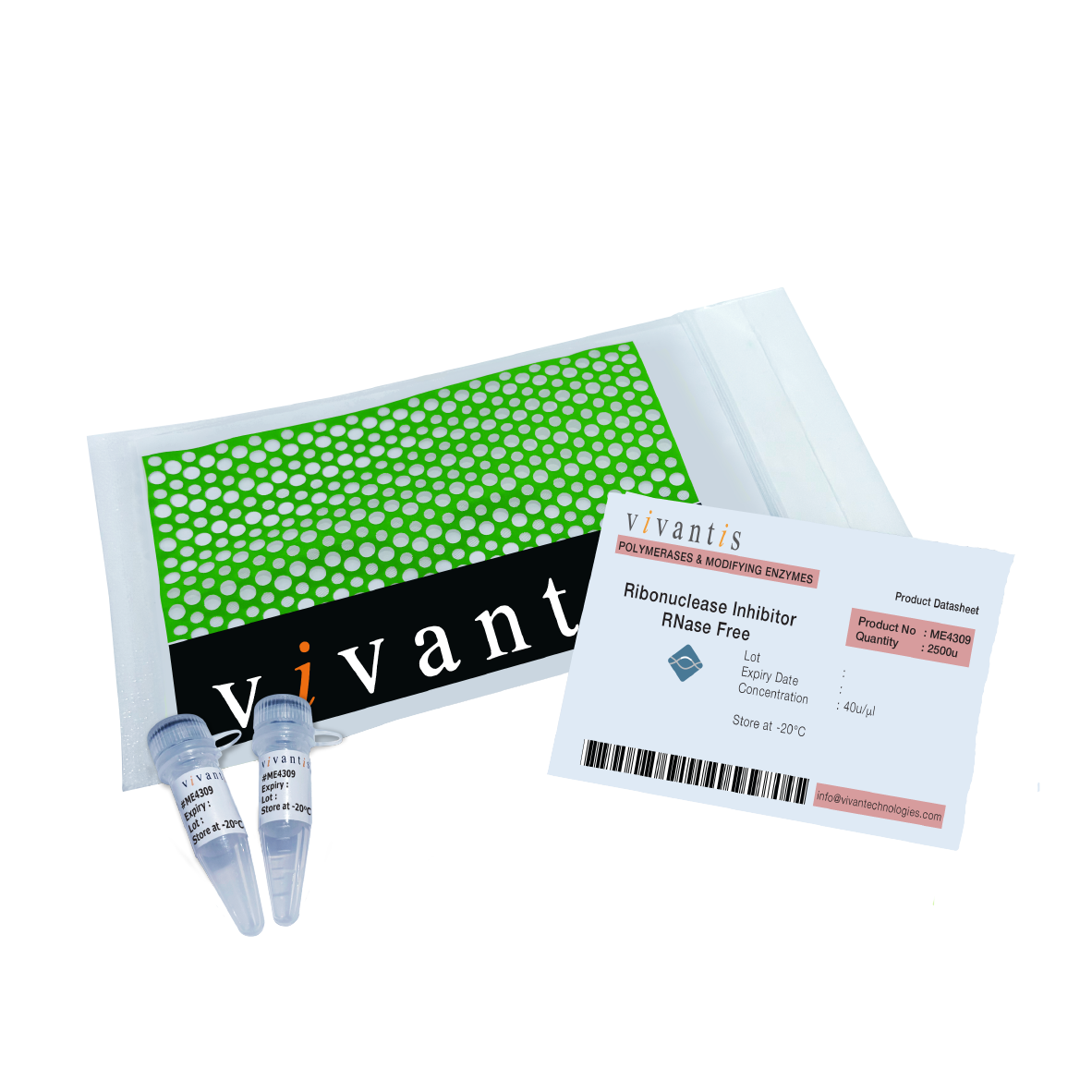 Ribonuclease Inhibitor RNase-Free - Q2UB