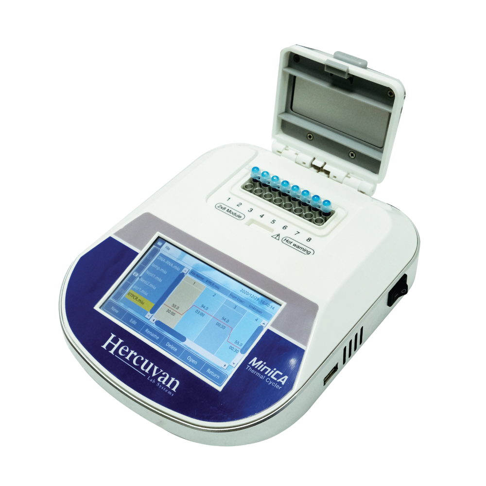 Minica Personal Thermal Cycler, 16 x 0.2ml - Q2UB