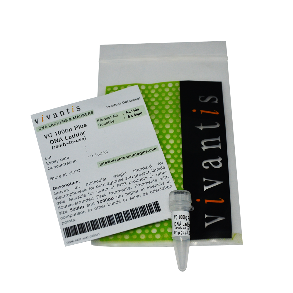 VC100bp Plus DNA Ladder (ready-to-use)