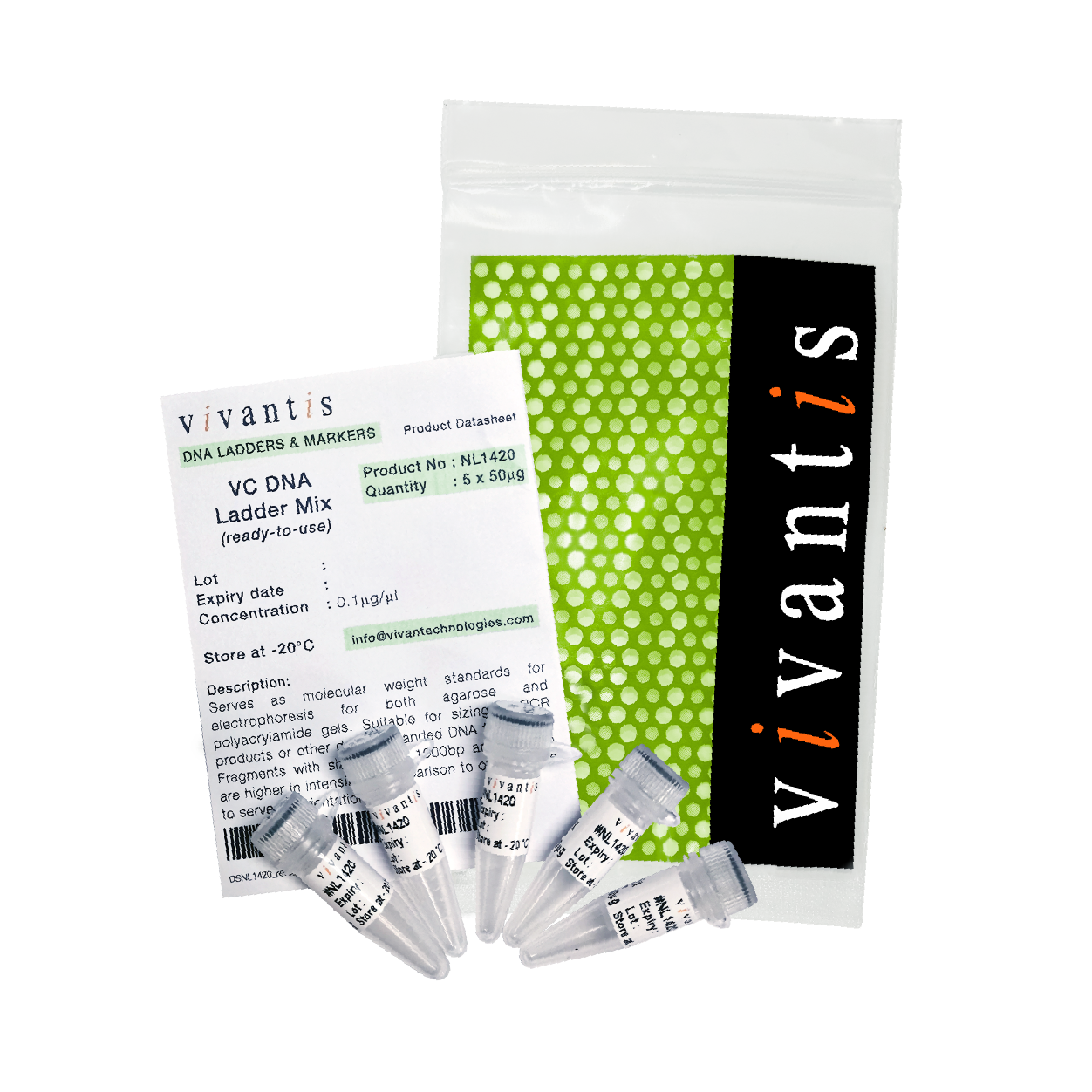 VC DNA Ladder Mix (ready-to-use) - Q2UB