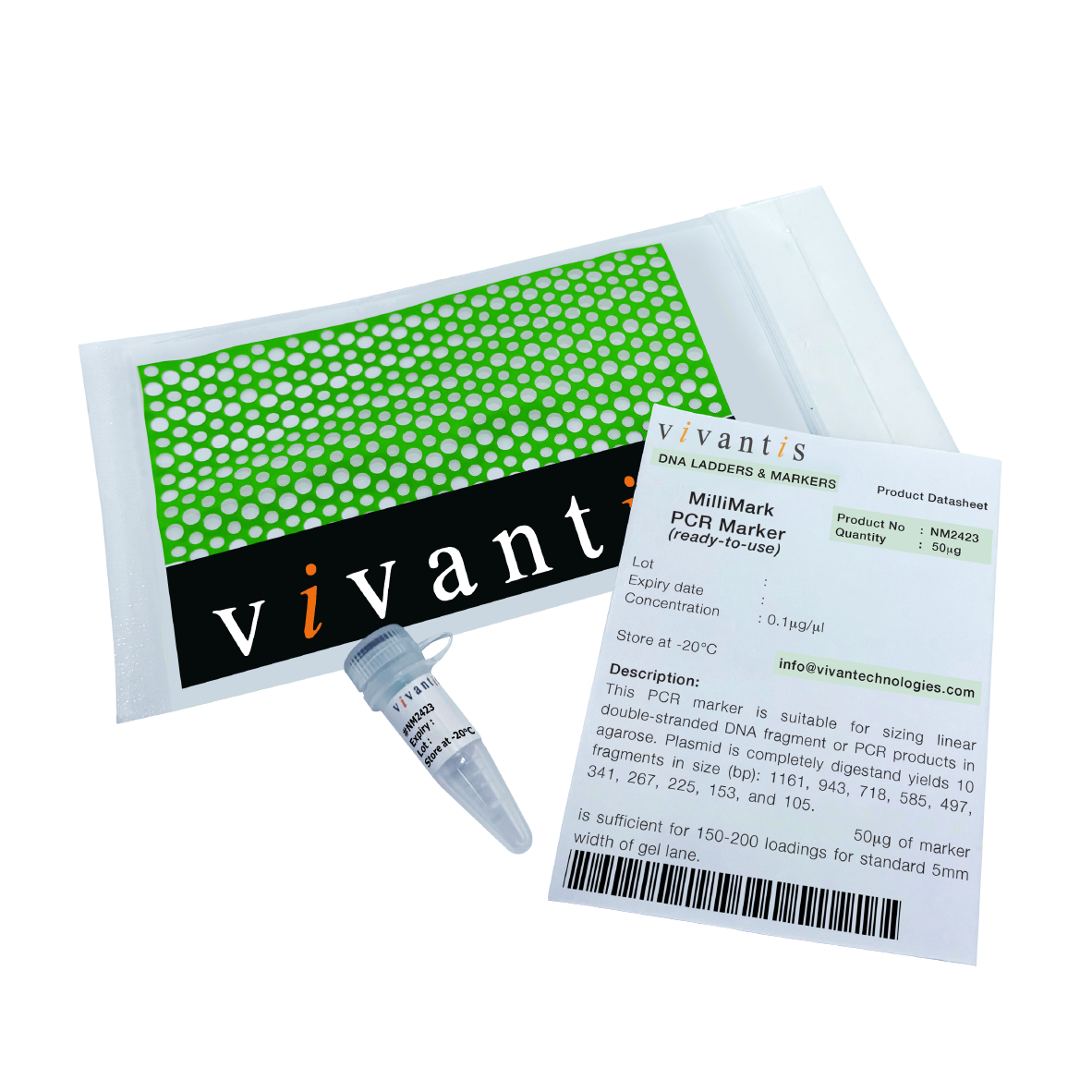 MilliMark PCR Marker (ready-to-use)