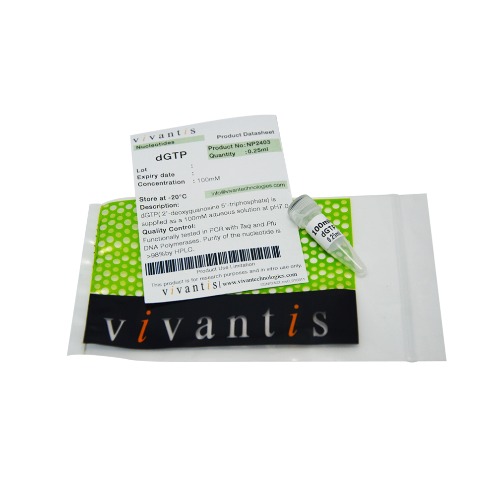 dGTP, 100mM Solution - Q2UB