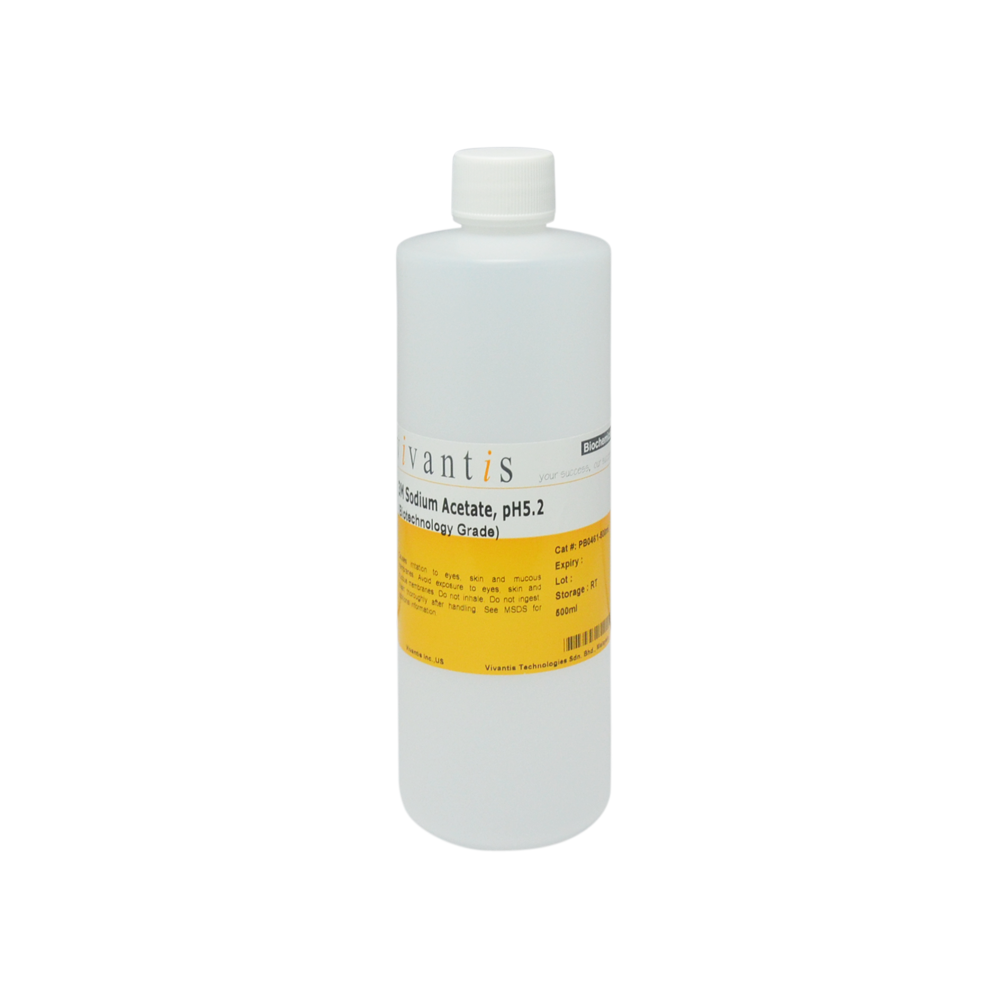 3M Sodium Acetate, pH5.2, Biotechnology Grade