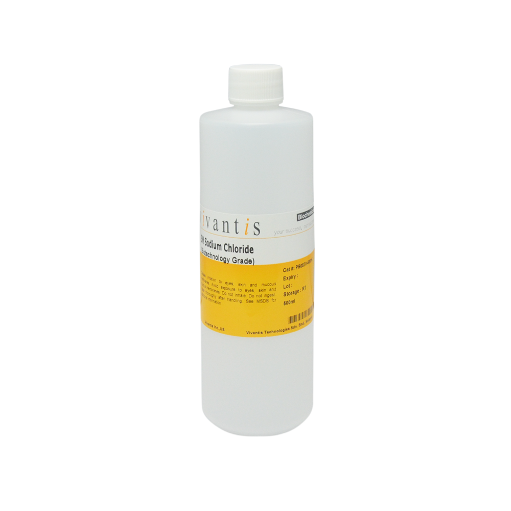 5M Sodium Chloride, Biotechnology Grade - Q2UB