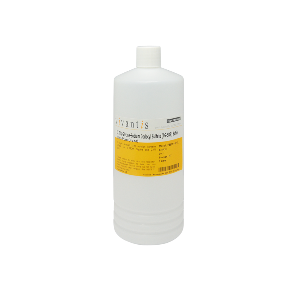 1X Tris-Glycine-Sodium Dodecyl Sulfate (TG-SDS) Buffer, Ultra Pure Grade - Q2UB