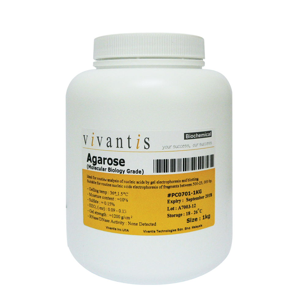 Agarose (Molecular Biology Grade) - Q2UB