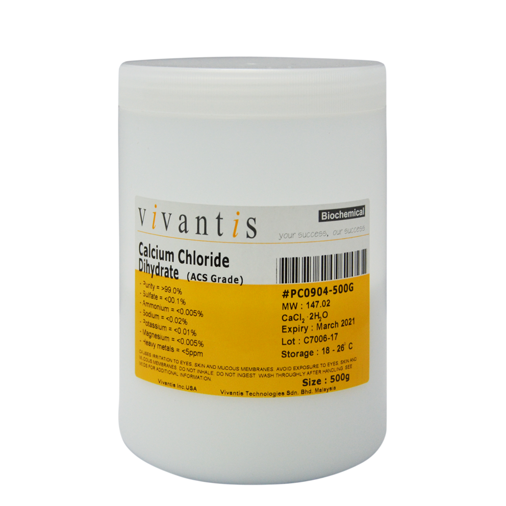 Calcium Chloride - Q2UB