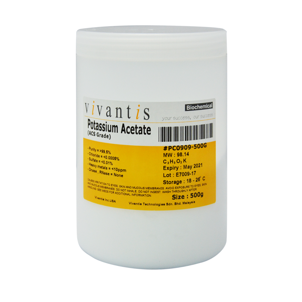 Potassium Acetate - Q2UB