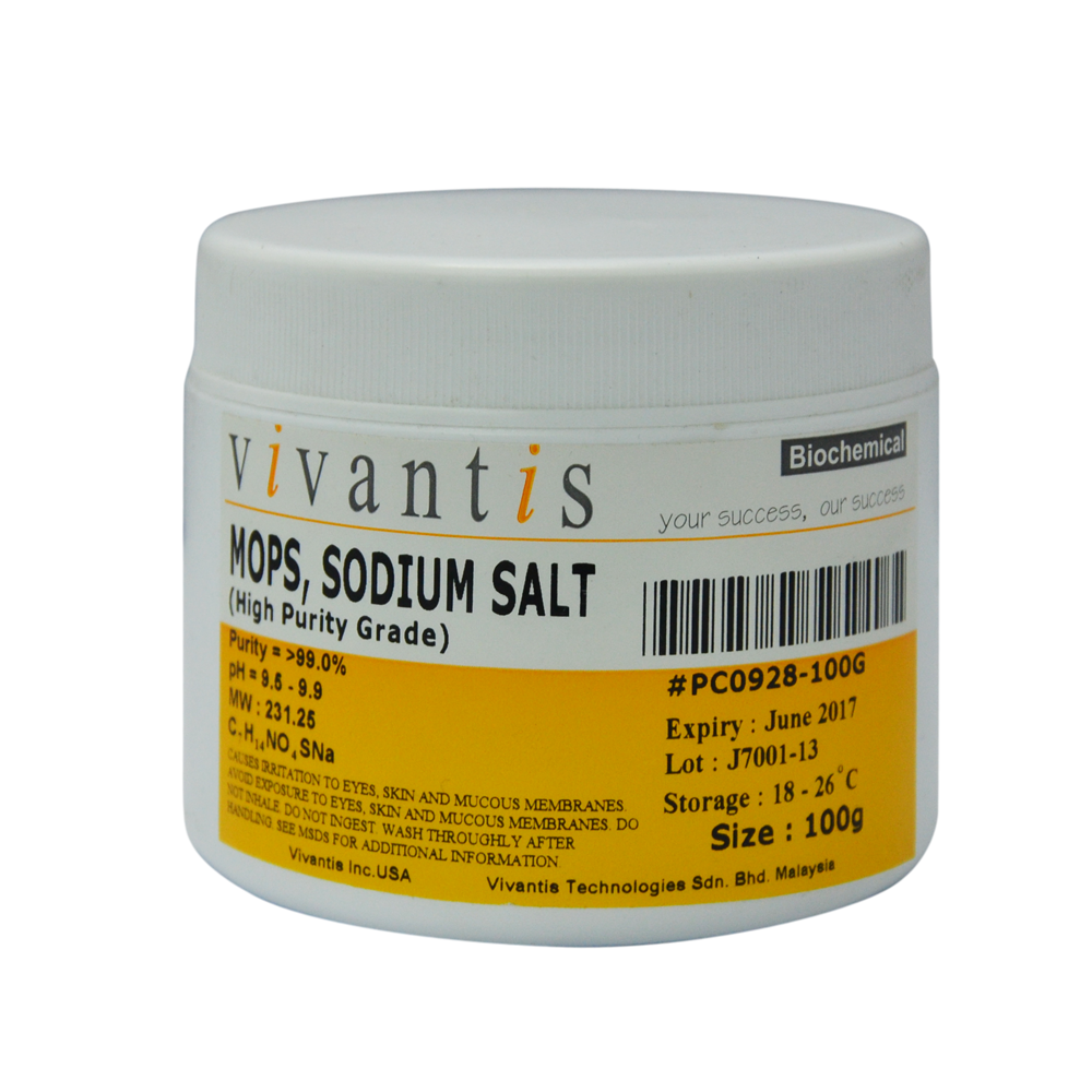 3-(N-morpholino)propane-sulfonic Acid, MOPS - Q2UB