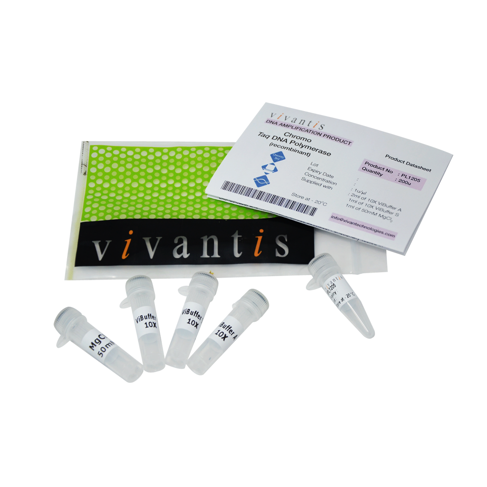 Chromo Taq DNA Polymerase (1U/µl) - Q2UB
