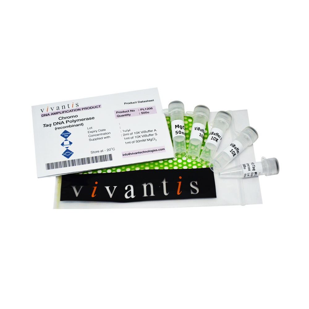 Chromo Taq DNA Polymerase (1U/µl) - Q2UB
