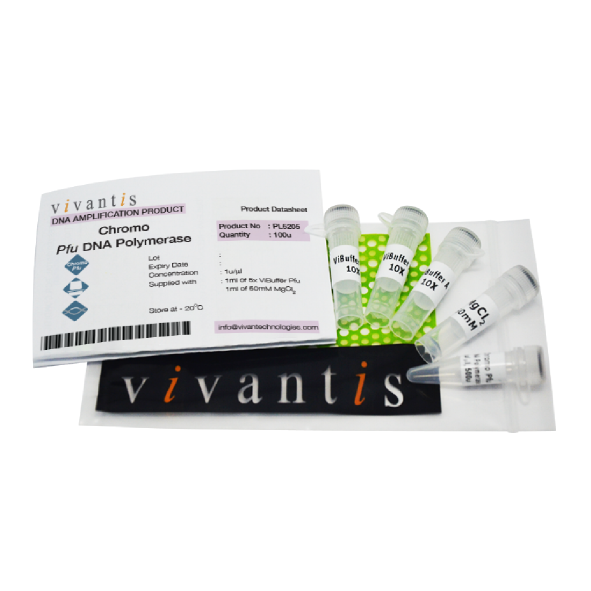 Chromo Pfu DNA Polymerase (1U/µl) - Q2UB