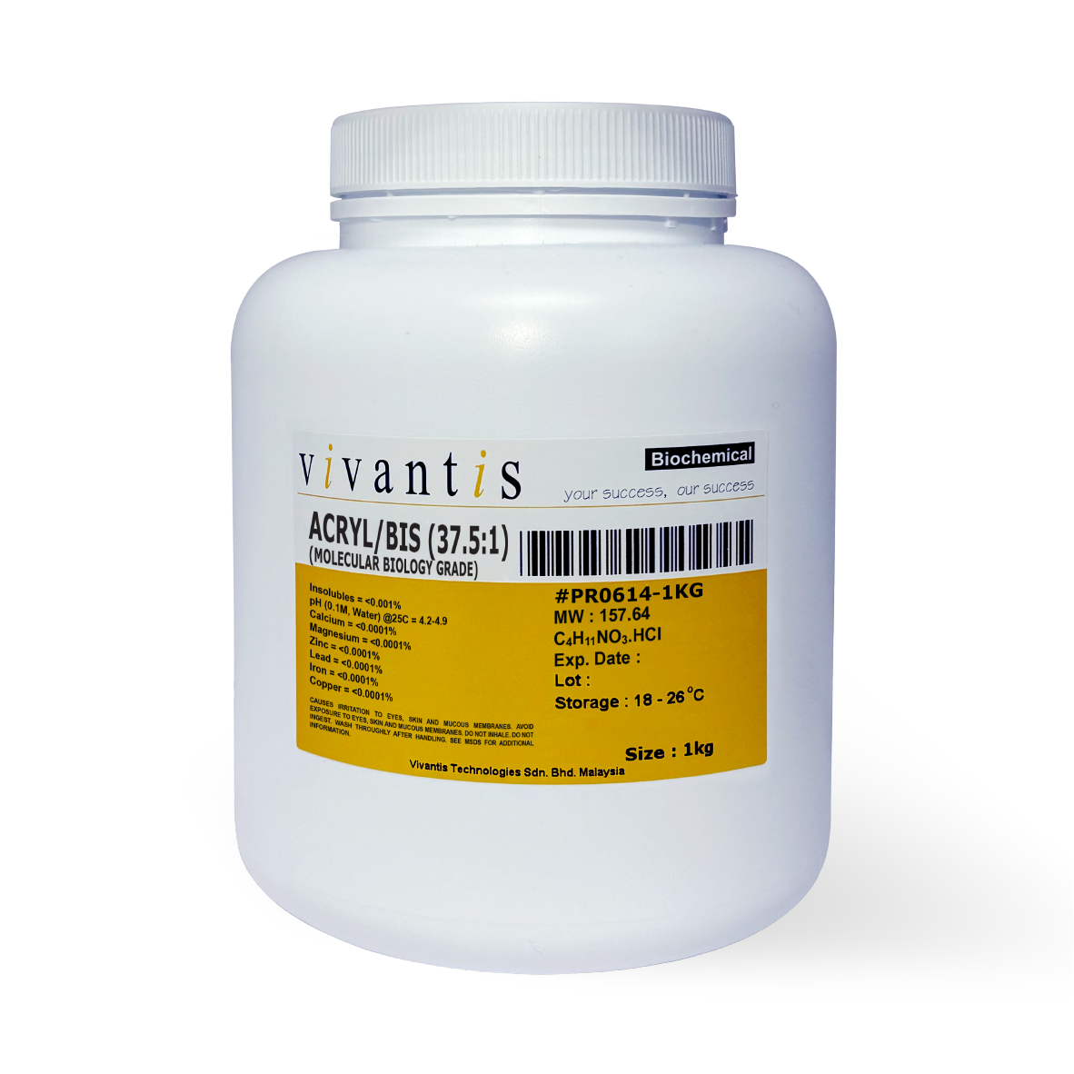 Tris Hydrochloride (Tris-HCl) - Q2UB