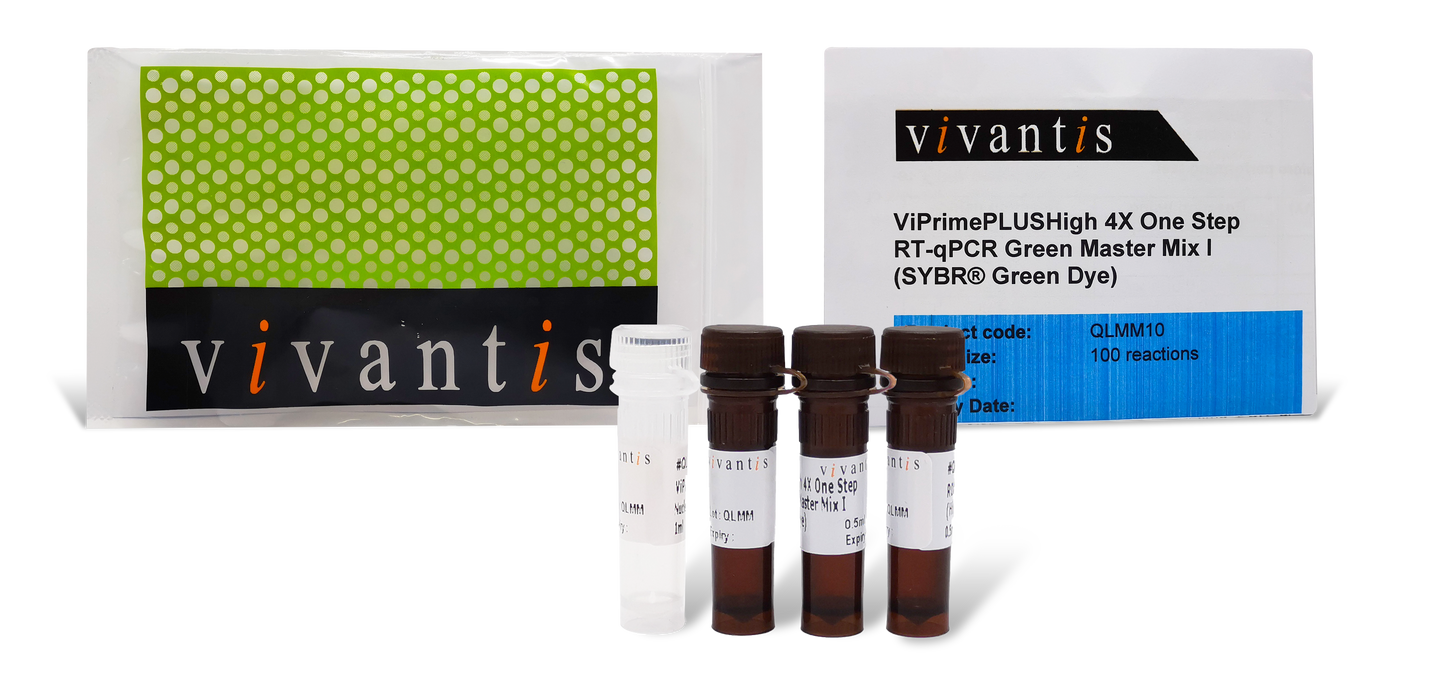 ViPrimePLUSHigh 5X One Step RT-qPCR Green Master Mix I (SYBR® Green Dye) - Q2UB