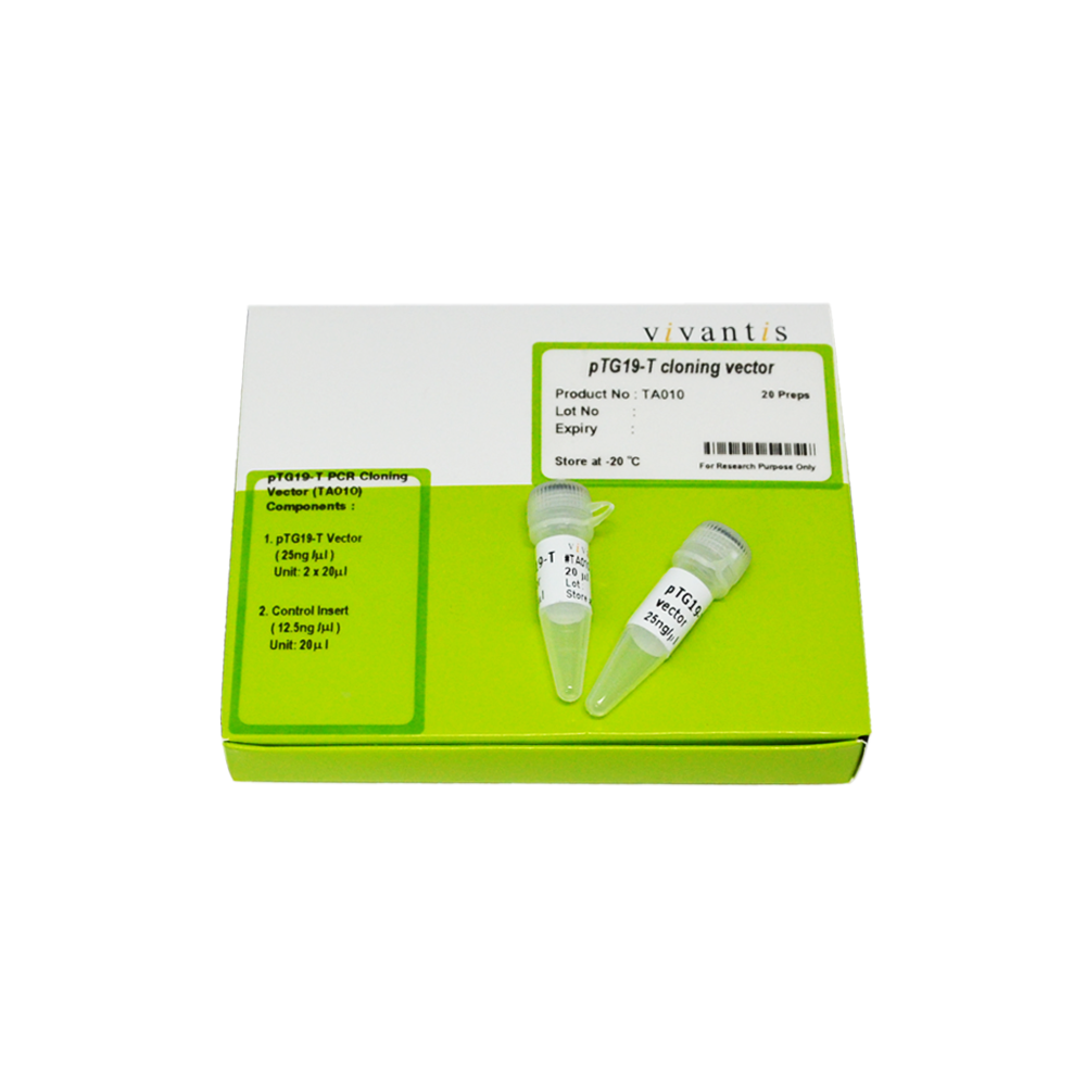 pTG19-T PCR Cloning Vector