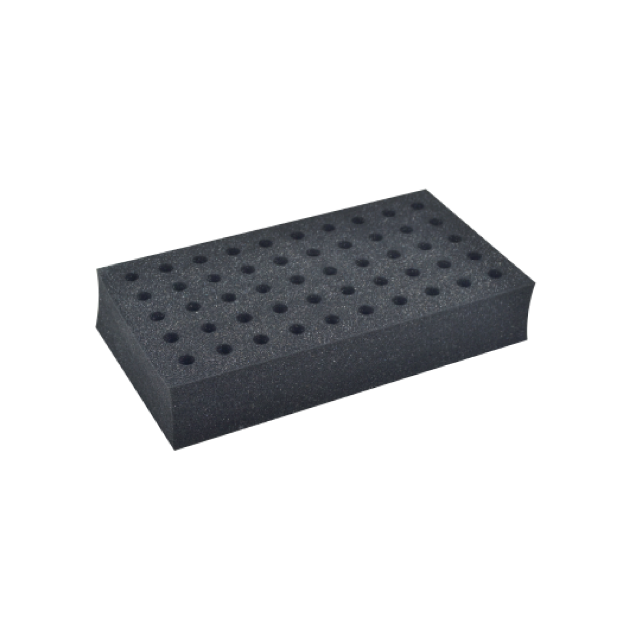 TT-2500VM 50xØ12mm foam tube holder