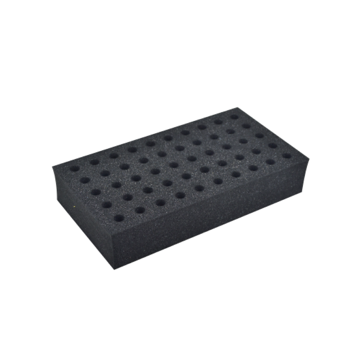 TT-2500VM 50xØ13mm foam tube holder