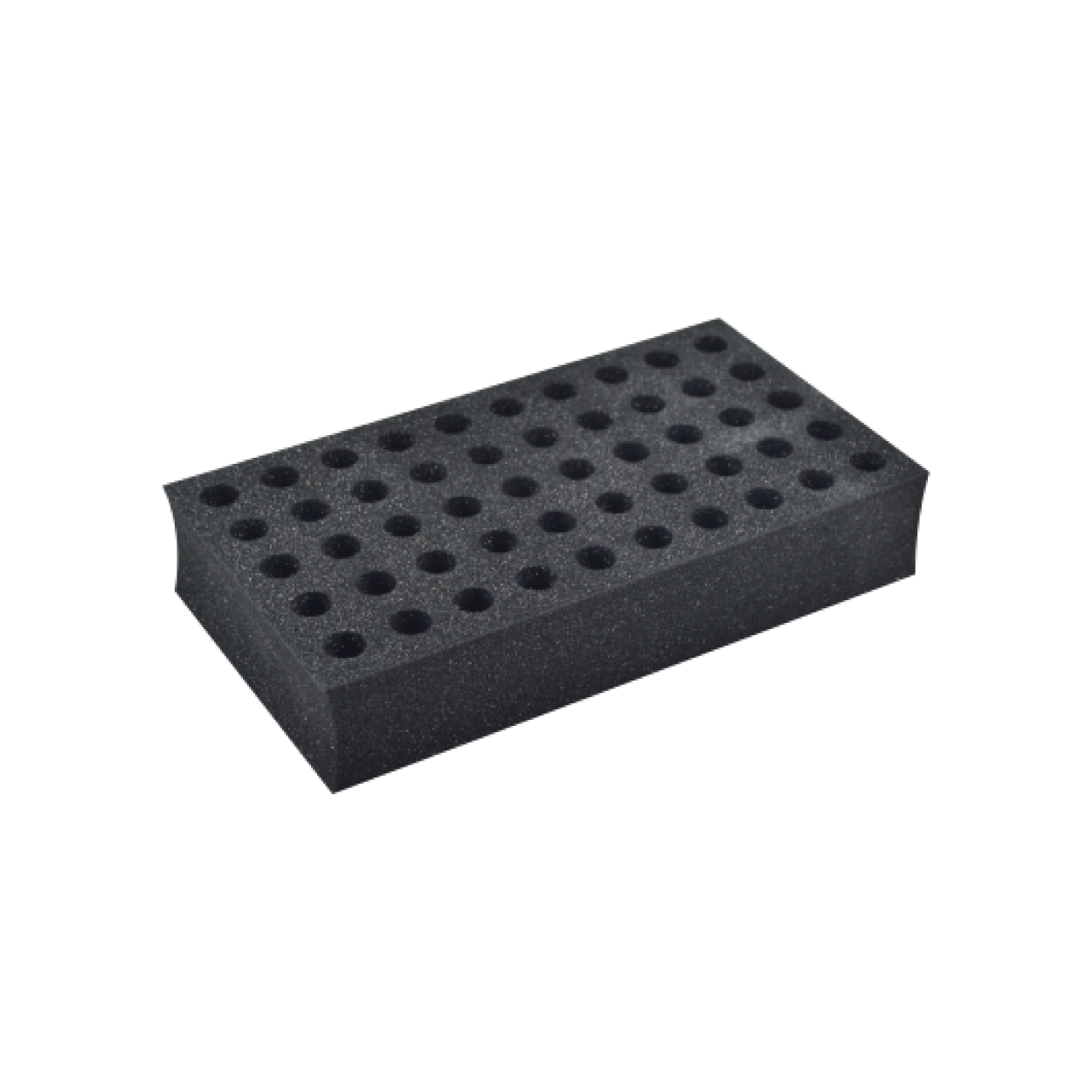 TT-2500VM 50xØ16mm foam tube holder (15ml Falcon tube) - Q2UB