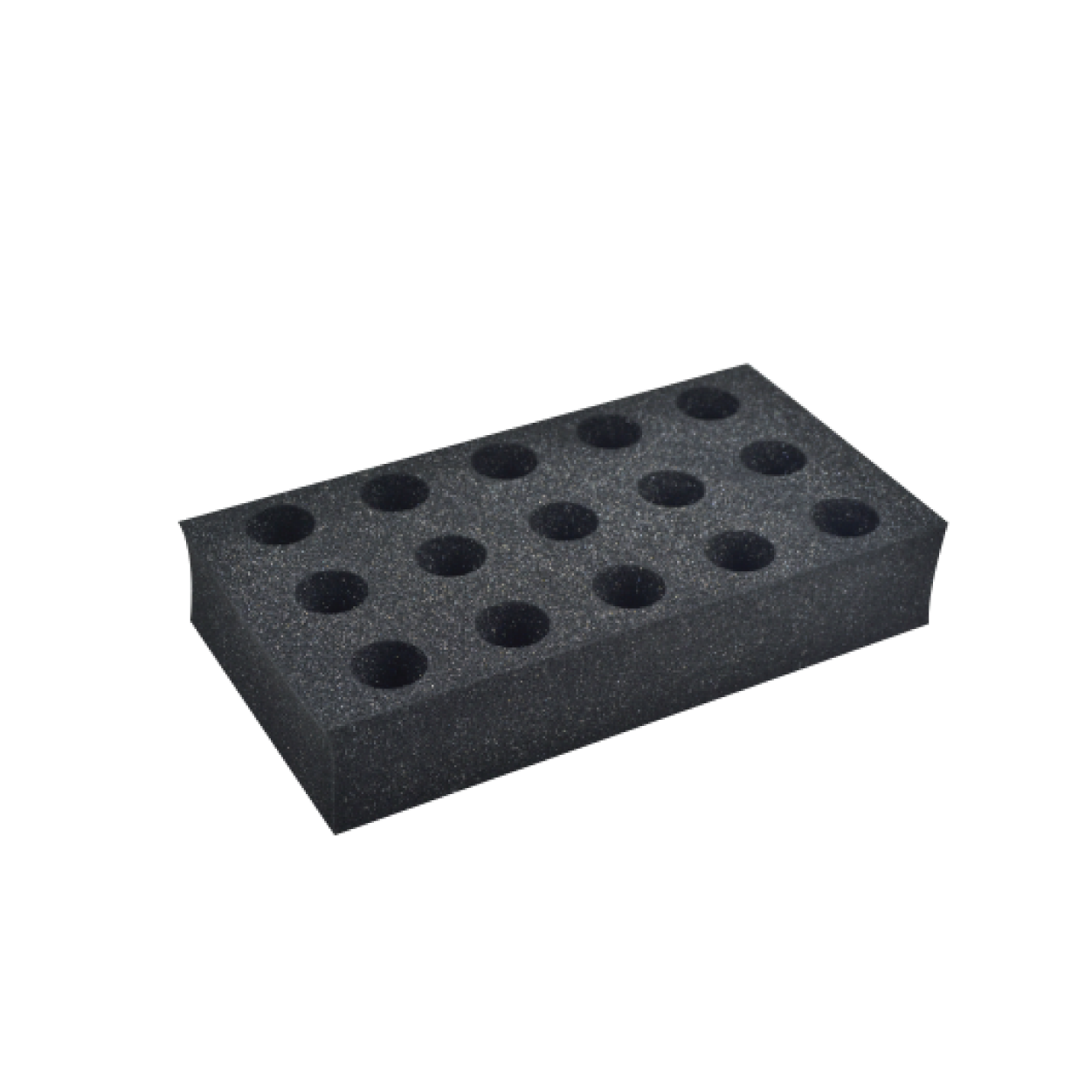 TT-2500VM 15xØ29mm foam tube holder (50ml Falcon tube) - Q2UB
