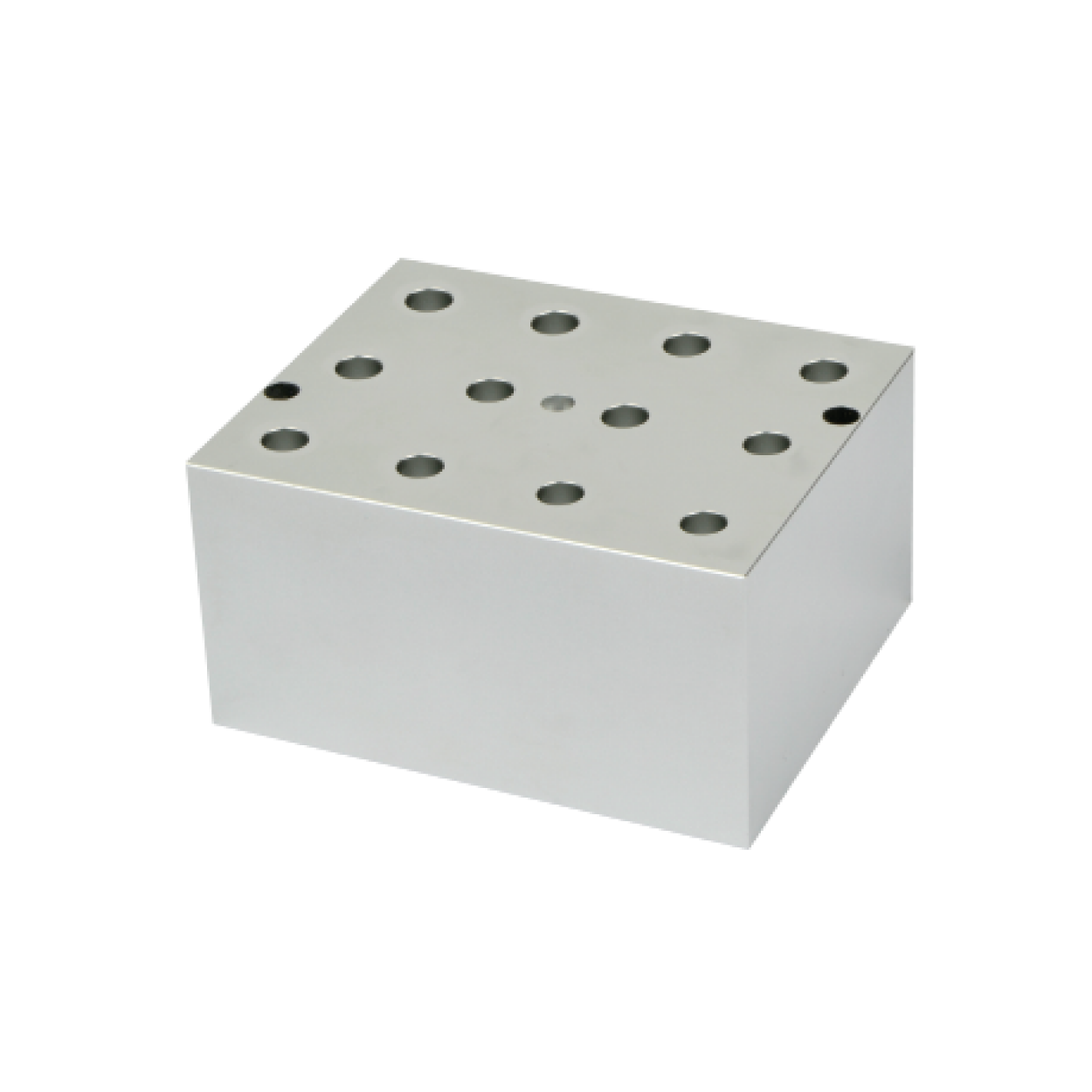 TT-200-SC Block, 12 x 0.2ml, 95.5 x 76.5 x 50mm - Q2UB