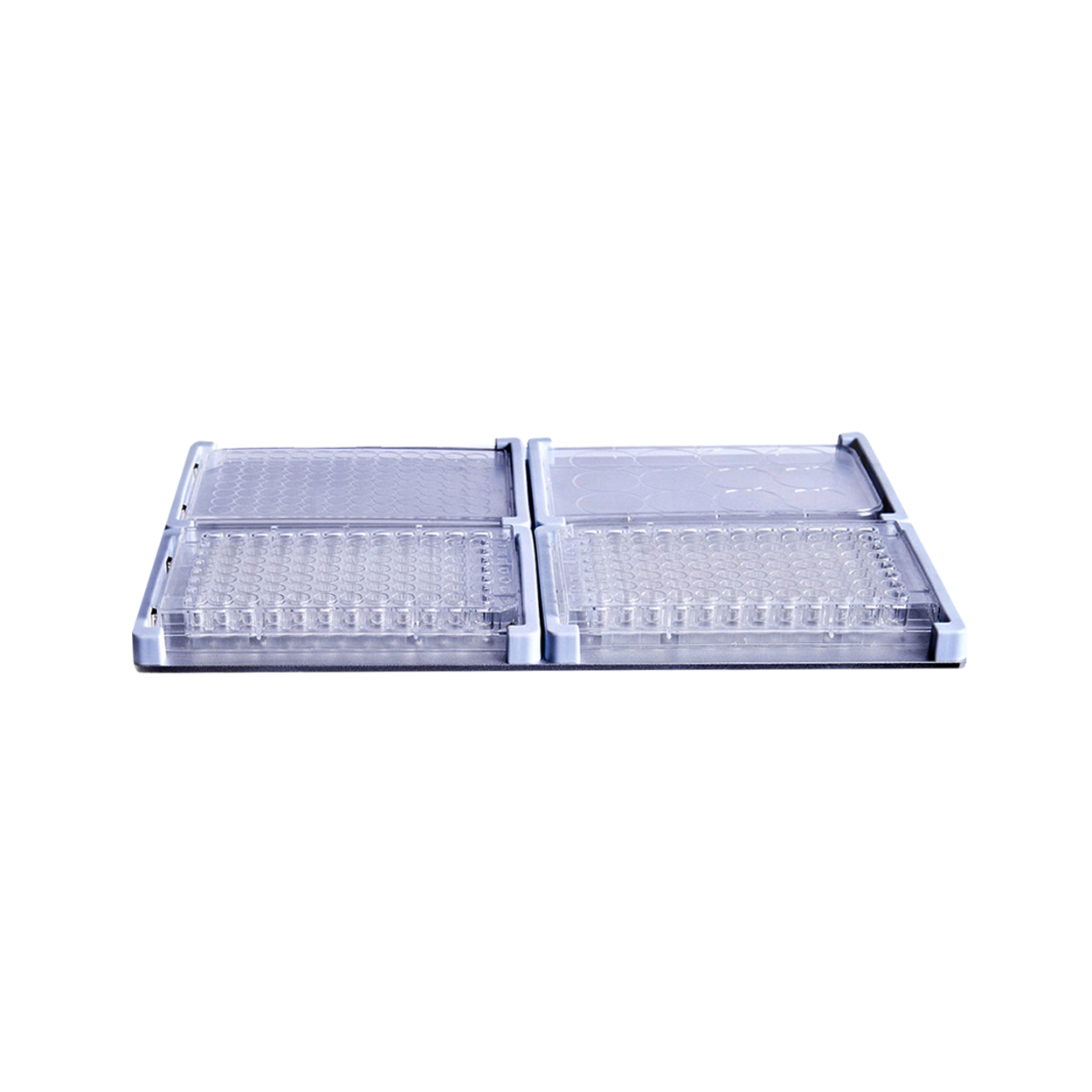 TT-60-MSI Platform for InQShake Microplate Shaking Incubator, platform size: 280x214x13mm - Q2UB