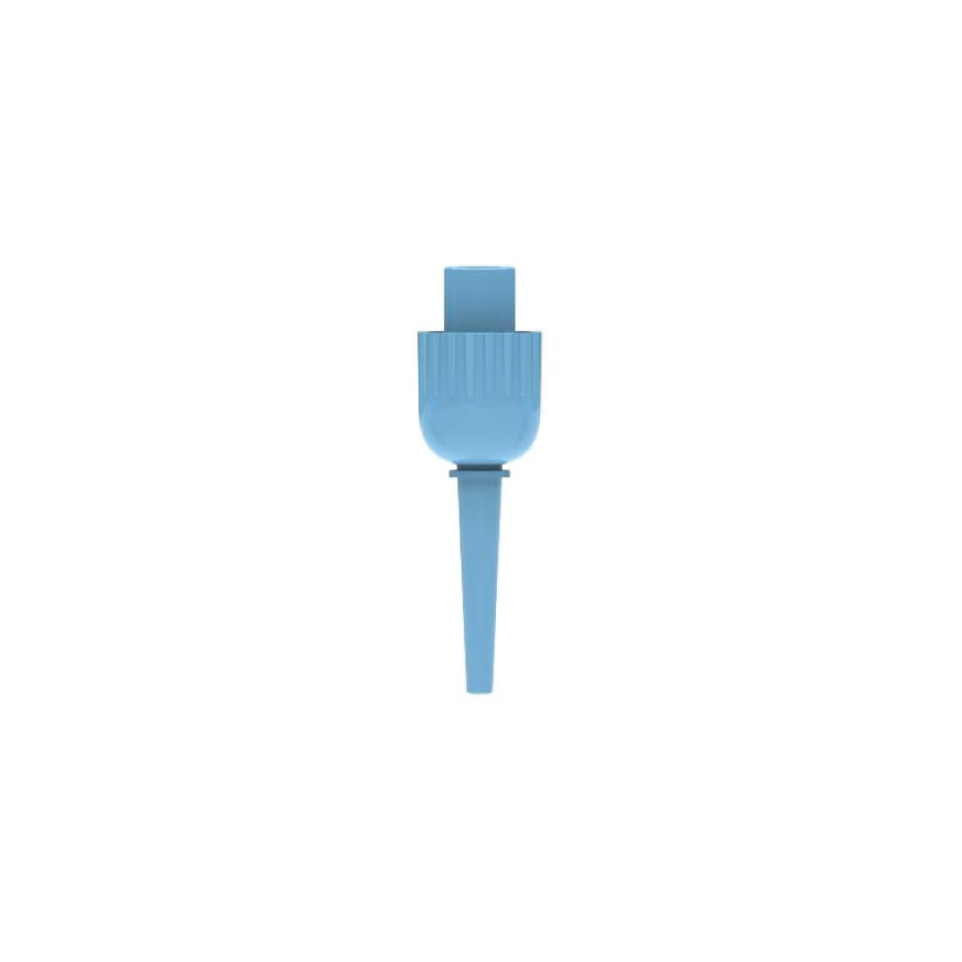 Single channel plastic extraction head, POM material - Vacuum Aspirator - Q2UB