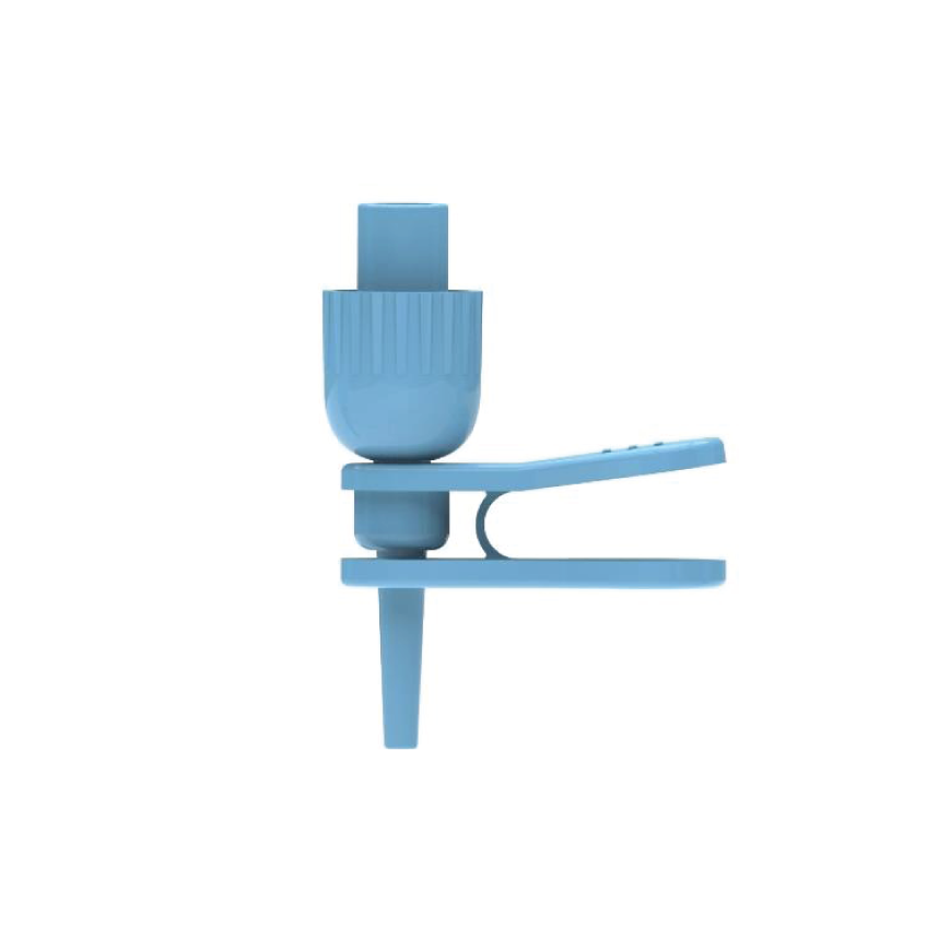 Single channel retractable tip plastic extraction head, POM material - Vacuum Aspirator - Q2UB