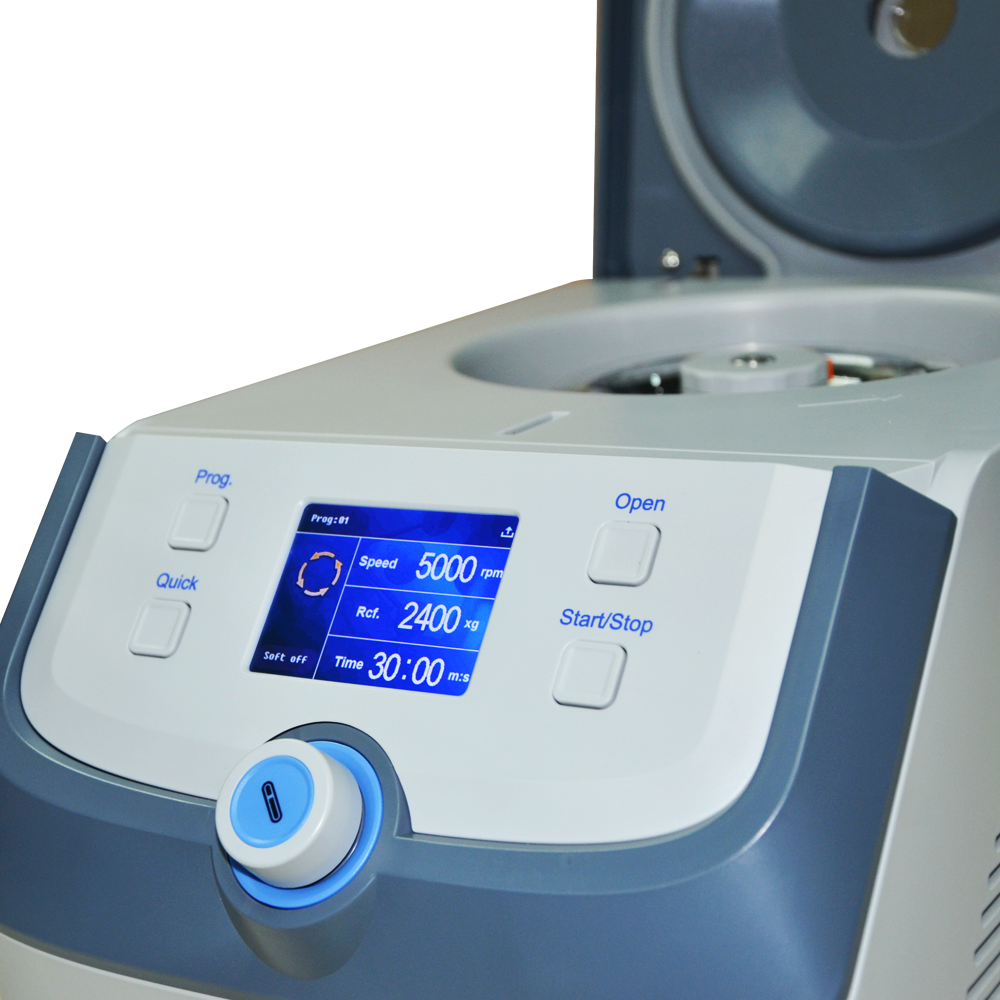 High Speed Centrifuge; 500-15,000rpm - Q2UB