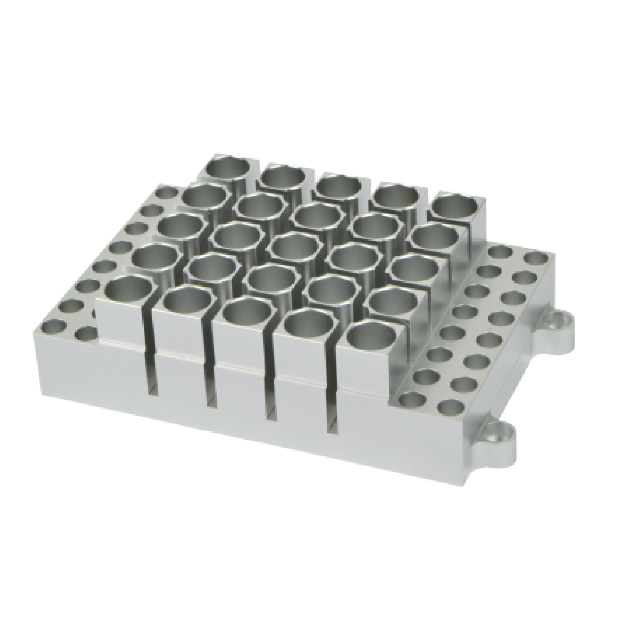TT-100C/H Block, 32 x 0.2ml + 25 x 1.5ml - Q2UB