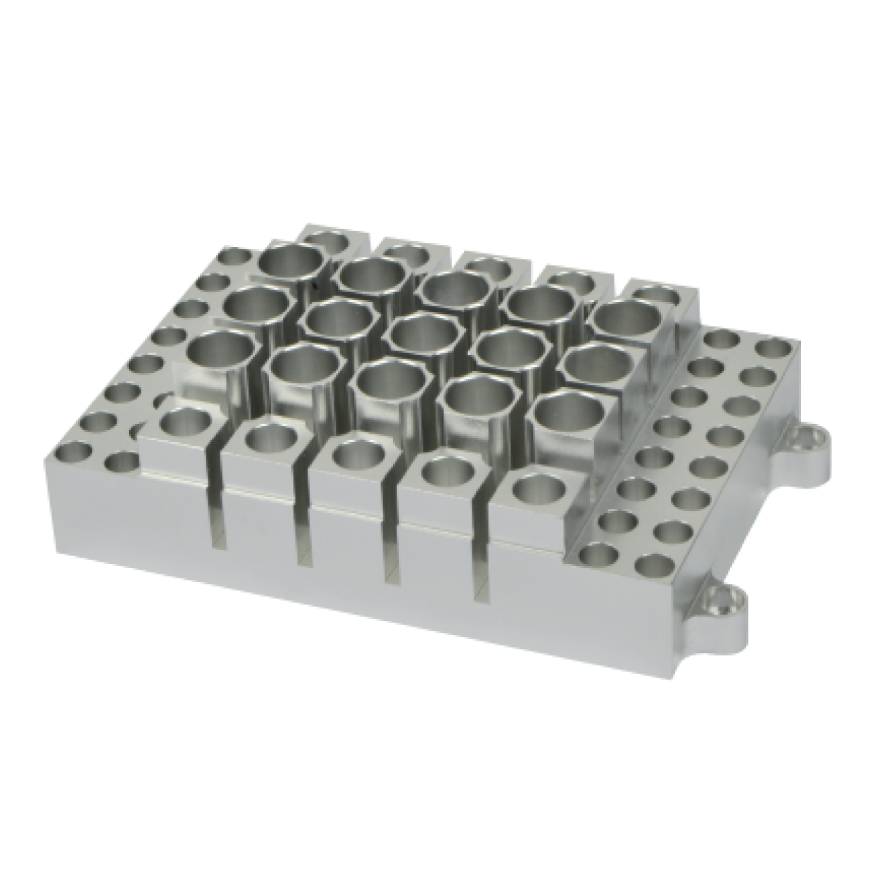 TT-100C/H Block, 32 x 0.2ml + 10 x 0.5ml + 15 x 1.5ml - Q2UB
